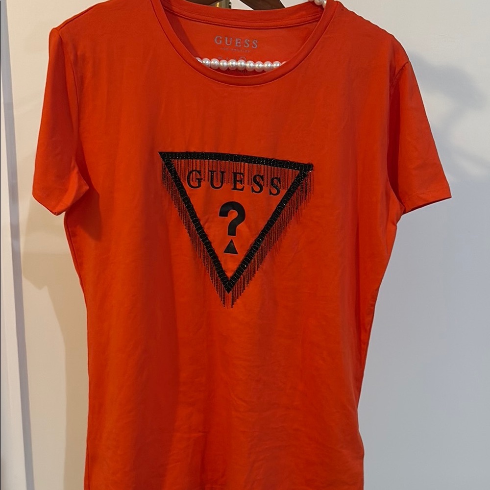 Guess Bold Orange Tee